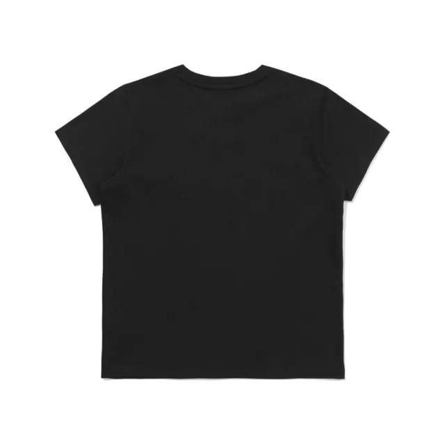 【KODAK Apparel】官方旗艦館 柯達 女款 短袖T恤 涼感 經典Askin BLACK 黑色  金惠奫同款 / KB602004BLK