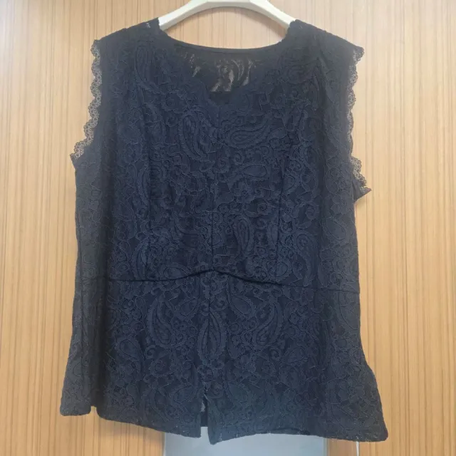 【SuperWands】精品蕾絲背心0356
