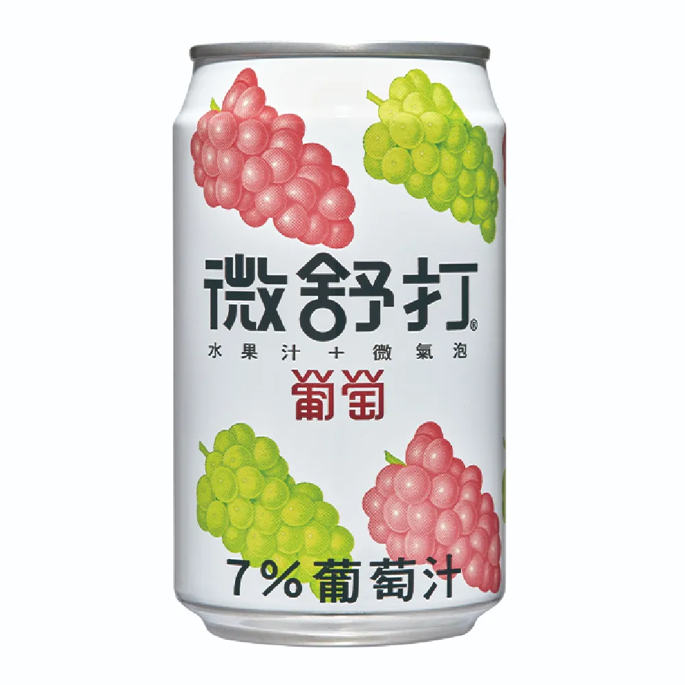 【寶礦力水得】微舒打-葡萄320mlx24入/箱