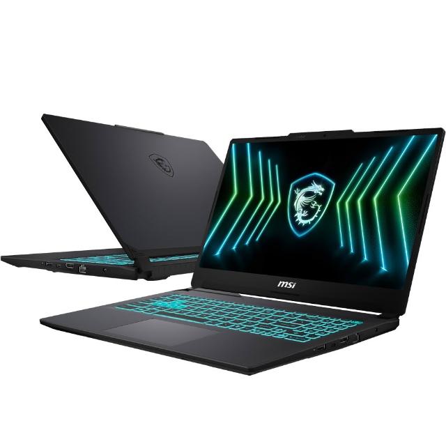 升級16G★【MSI 微星】15.6吋i5-13420H RTX4050電競筆電(Cyborg 15/8G/512G/W11/A13VE-2475TW)