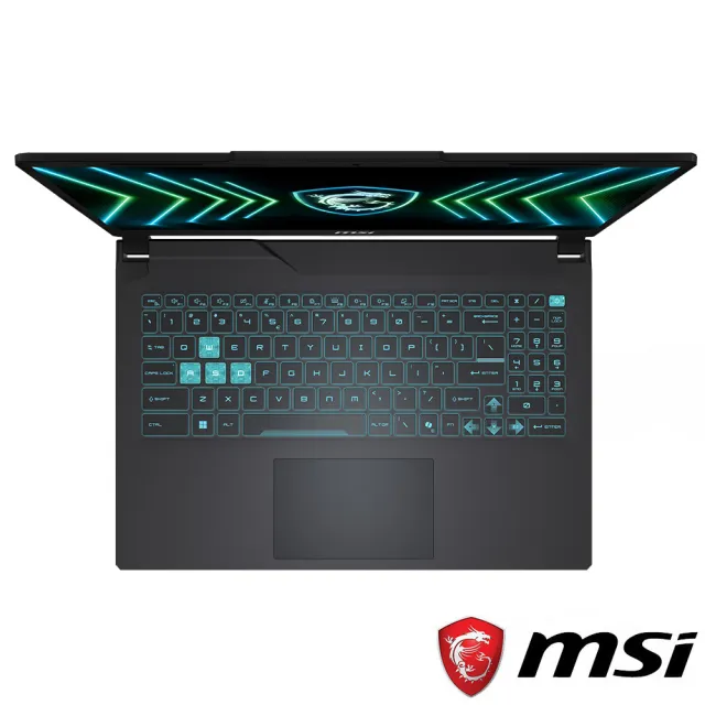 升級16G★【MSI 微星】15.6吋i5-13420H RTX4050電競筆電(Cyborg 15/8G/512G/W11/A13VE-2475TW)