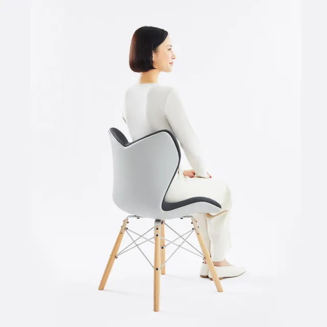 【Style】Chair SM + Chair PM 健康護脊座椅 兩入組(餐椅/工作椅/休閒椅)