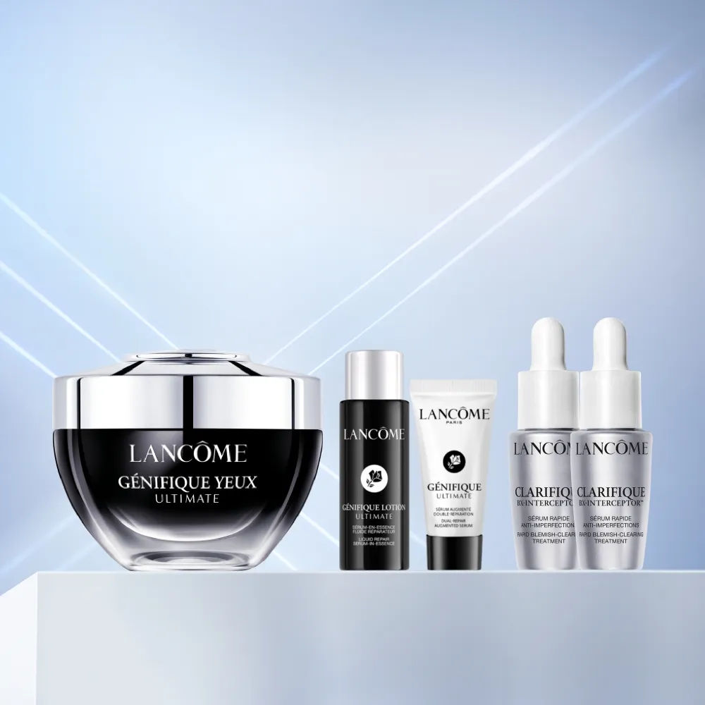 【LANCOME 蘭蔻】官方直營 超極限肌因撫紋眼霜20ML(LANCOME/小黑眼霜PRO/撫紋)