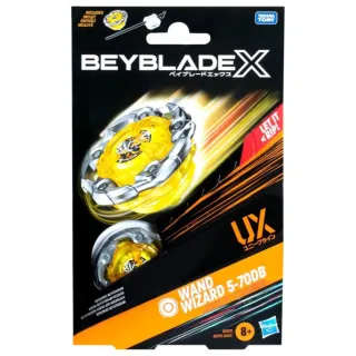 【TAKARA TOMY】戰鬥陀螺X  UX-03 魔導神杖  5-70DB  鳳凰飛翼BX-23 鐵壁黃蜂CX00 (美版)