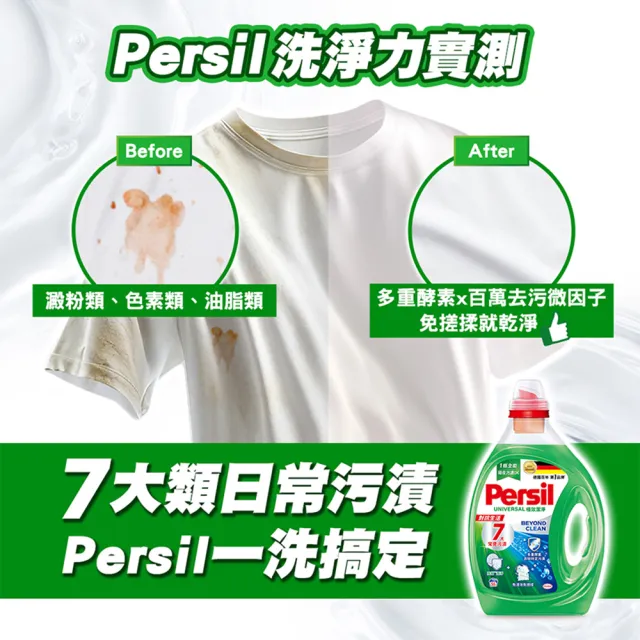 【Persil】洗衣精補充包1.5Lx3入