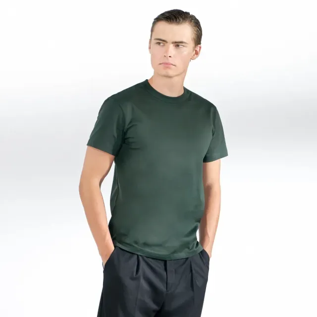 【Bread & Boxers】Crew-Neck Pima 圓領男用高端厚T 多色任選 素t 短t 圓領 厚磅 短袖上衣