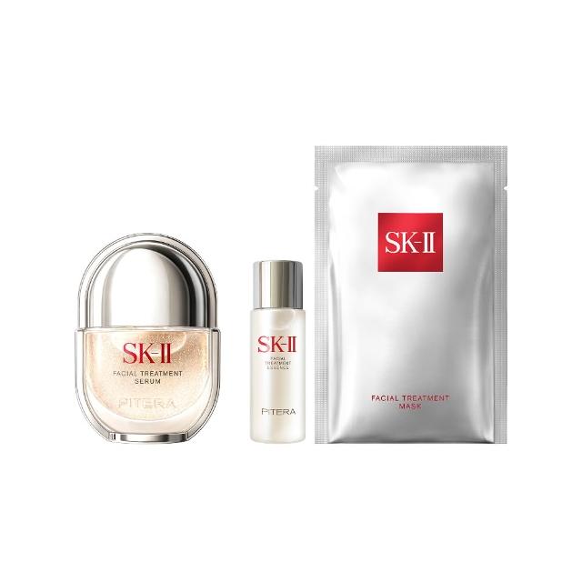 【SK-II】官方直營 青春精華液 30ml(青春鎖精華/青春鎖/抗老/淡化細紋/細緻毛孔/保濕/新品)