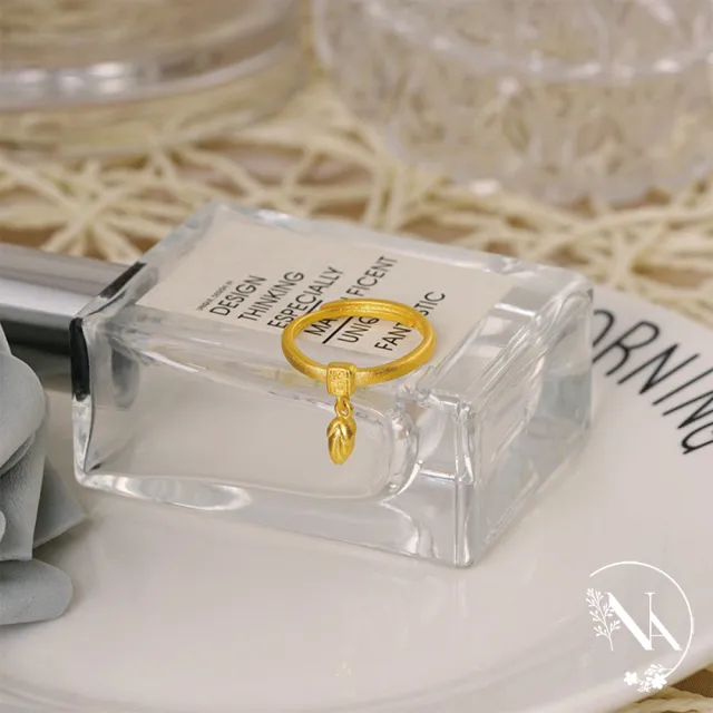 【NANA】娜娜 古法越南沙金福字鏤空祥雲開口戒指4款 N115092105(古法 沙金 開口 戒指 4款)