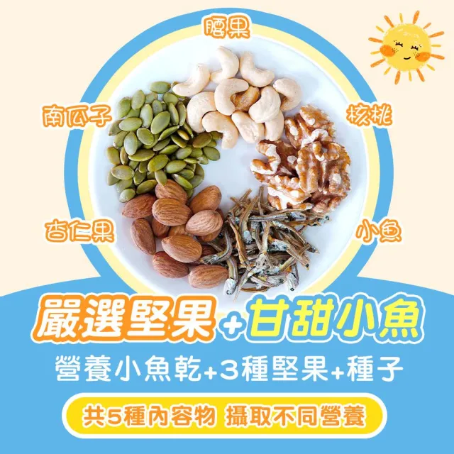 【萬歲牌】天天堅果隨手包量販袋2件組共44包-天天堅果/天天小魚(口味任選)
