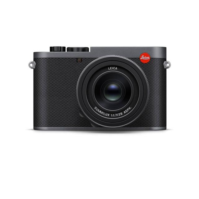 【LEICA 徠卡】Q3 全畫幅高階數碼相機 金屬灰漆面 LEICA-19210(公司貨)