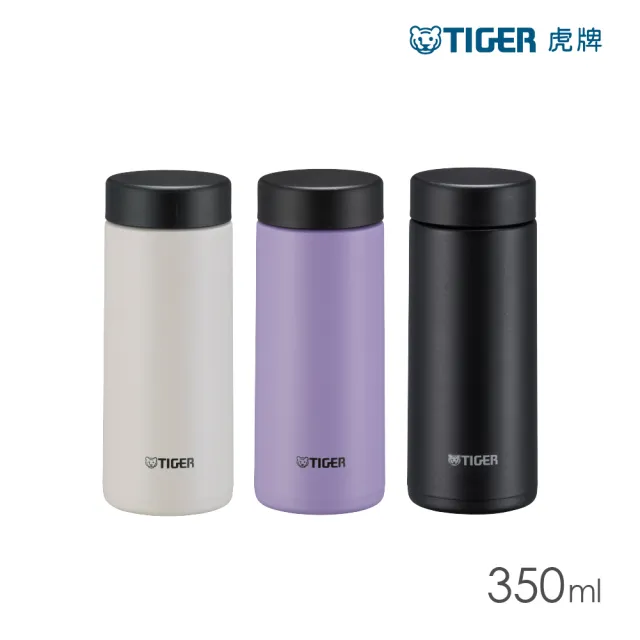 【TIGER 虎牌】夢重力雙層不鏽鋼保溫瓶350ml(MMZ-W035輕量隨行杯/保溫保冰)