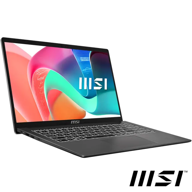 筆電包/滑鼠★【MSI 微星】15吋Core 5-120U輕薄效能筆電(Modern 15/16G/1T SSD/W11P/F1MXG-1042TW)