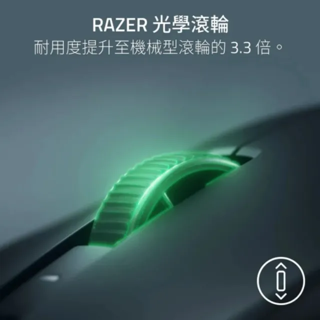 2入【Razer 雷蛇】Viper V4 Pro 無線電競滑鼠 - 黑/白