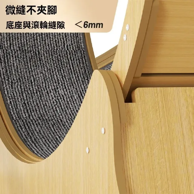【ZHIPU 芝浦】貓爬架 貓咪跑步機 貓跑輪 圓形循環跑步機 絨墊貓爬架 L碼寵物運動跑輪圈 環保板材 定製款L