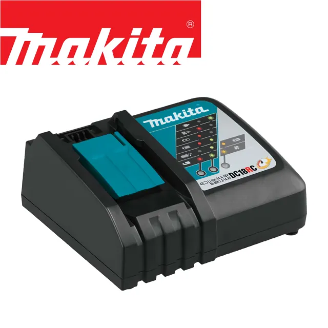 【MAKITA 牧田】DC18RC(14.4V-18V鋰電充電器)(裸裝)