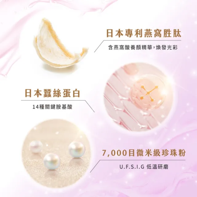 【芳茲】燕窩胜美妍飲 彩盒 10包/盒*3_官方直營/常溫