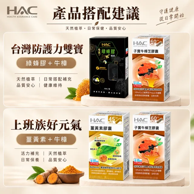 【永信藥品】高濃縮子實牛樟芝膠囊(每瓶60粒/多醣體/三萜類/4倍濃縮精華/子實體萃取/熬夜/應酬/上班族)