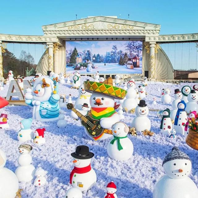 清易玩雪趣五日★愛寶樂園、滑雪場滑雪、七甲山冰柱節、忠州碎冰船、汗蒸幕(早去晚回足五天)