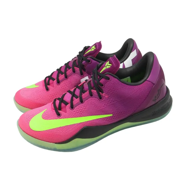 【NIKE 耐吉】籃球鞋 Kobe VIII Protro 男鞋 粉紫 曼巴 刺客 IO6253-500