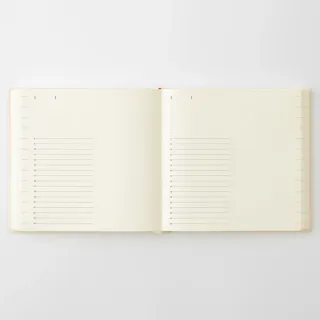 【MIDORI】《2027 年 MD Notebook Diary 一期一會》A5 方形