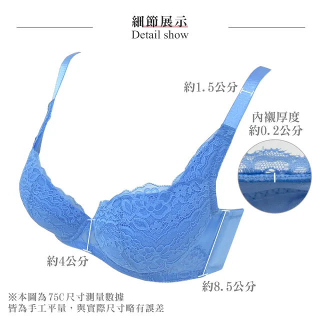 【Swear 思薇爾】花漾織夢系列B-F罩蕾絲包覆女內衣(黑色)