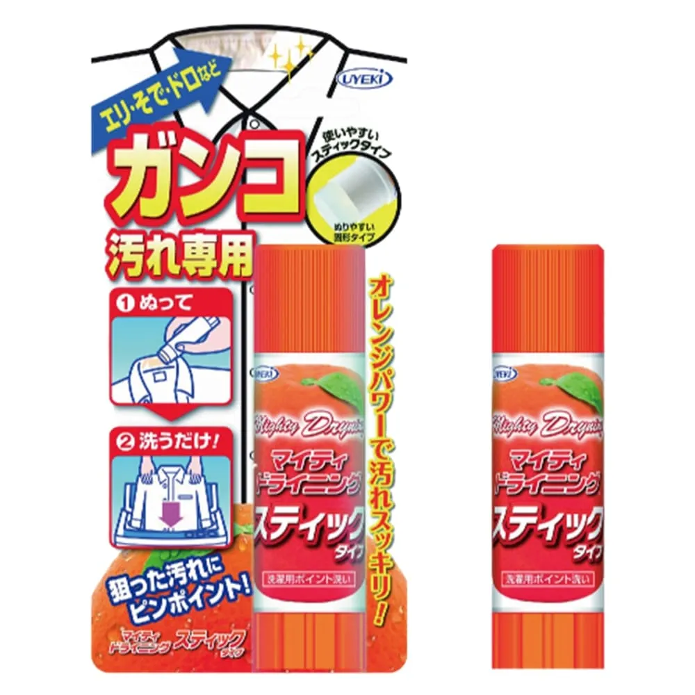 【UYEKI】日本製 植木 衣領衣袖清潔膏(35g)