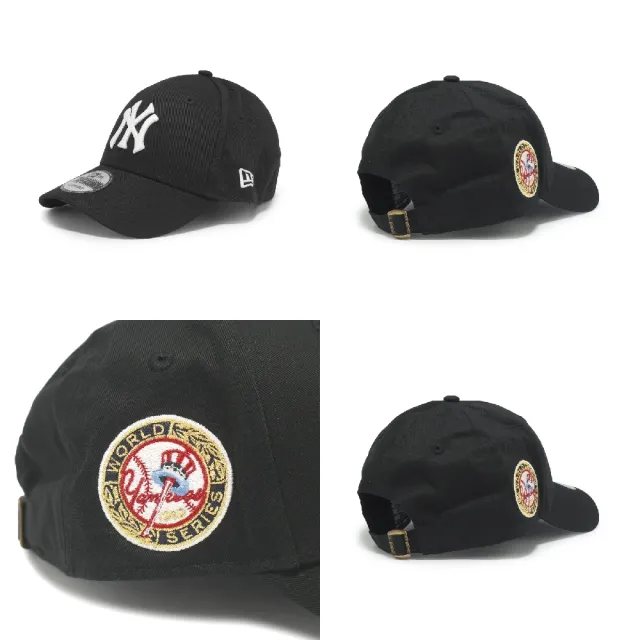 【NEW ERA】棒球帽 940 Yankees World Series 紐約洋基 黑 老帽 NE15169380