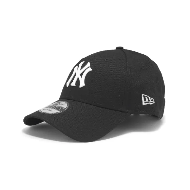 【NEW ERA】棒球帽 940 Cross Panels Script 紐約洋基 黑 草寫 NE15169426