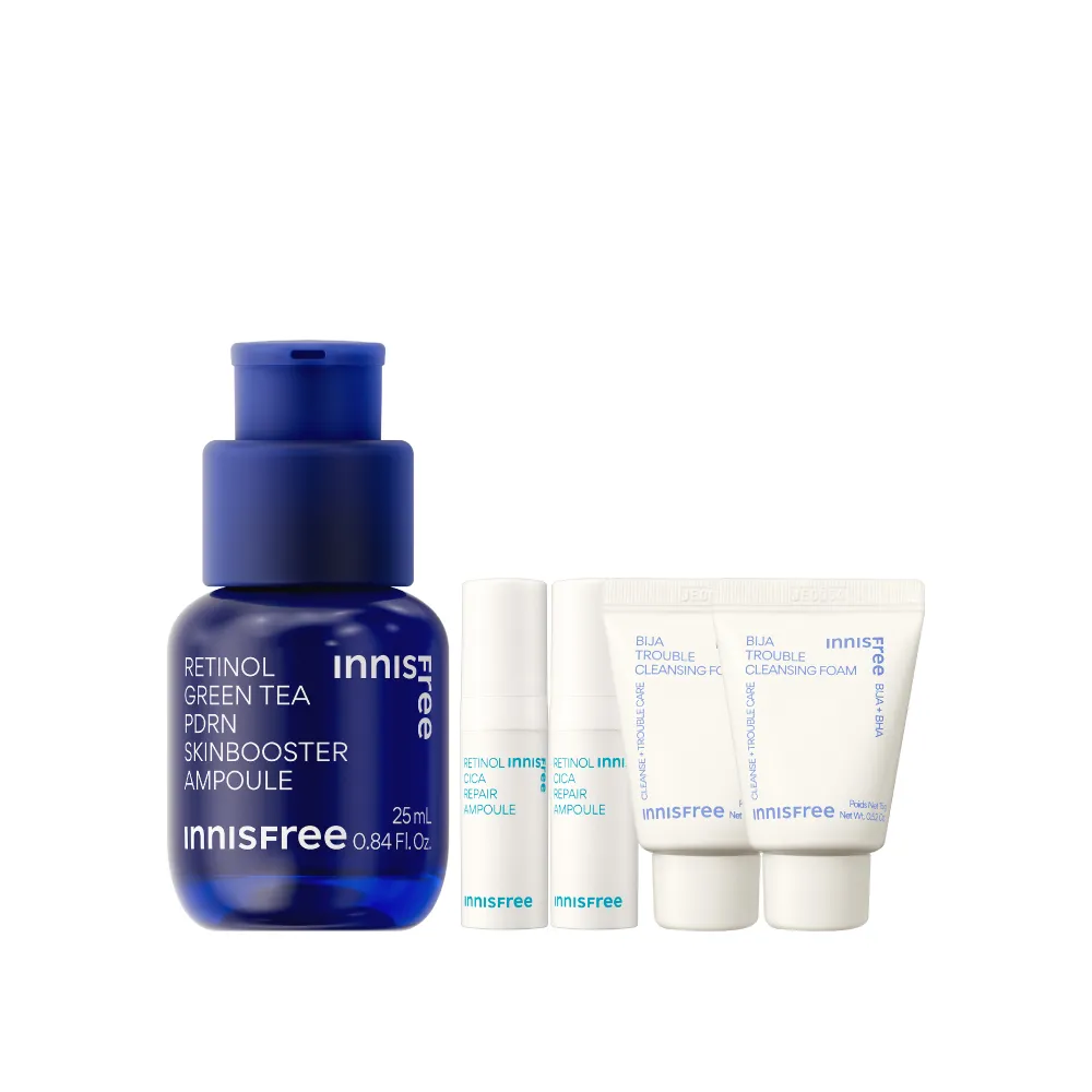 【innisfree】1%A醇PDRN水光安瓶25ml(緊緻毛孔、水光精華)