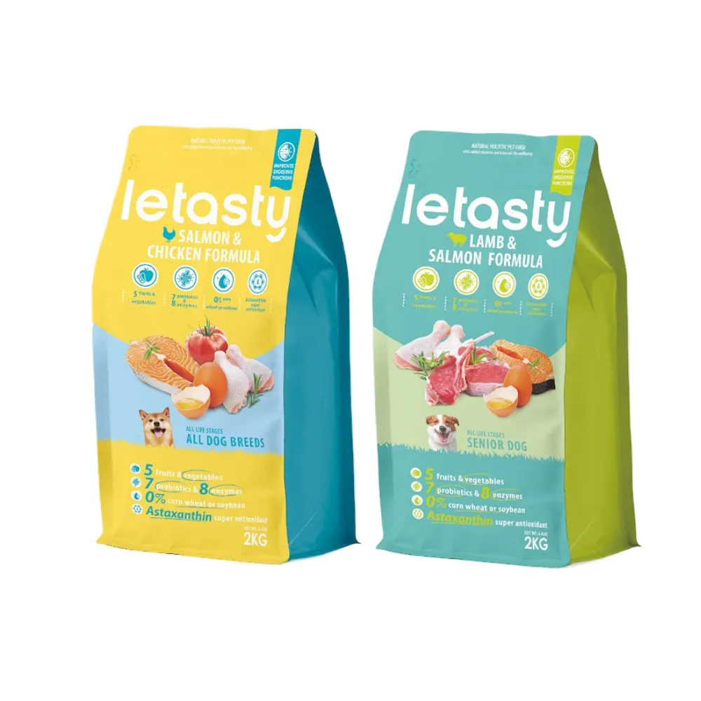 【letasty 鮮樂嚐】成幼犬/熟齡犬 高纖低脂 2kg*6入/共12kg(成幼犬 熟齡犬 腸胃健康 益生菌 蝦紅素 酵素)
