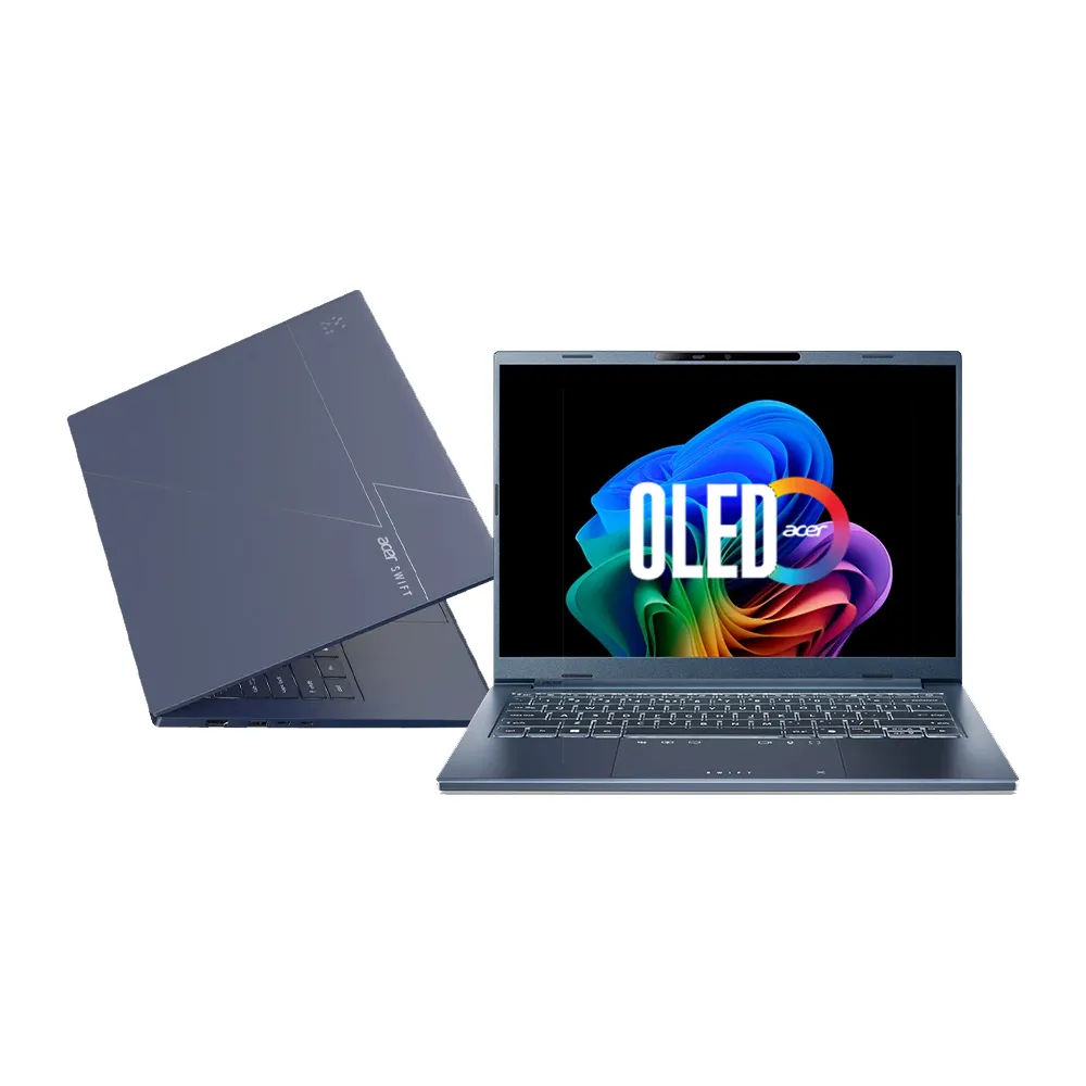 【Acer】筆電包/羅技鼠★14吋輕薄效能OLED AI筆電(Swift Go/SFG14-75-77WJ/Ultra7-258V/32G/512G/W11)
