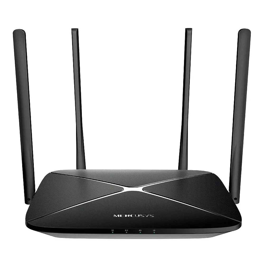 【Mercusys 水星】WiFi 5 雙頻 AC1300 全Gigabit 無線網路路由器 Wi-Fi分享器(支援MOD/AC12G)