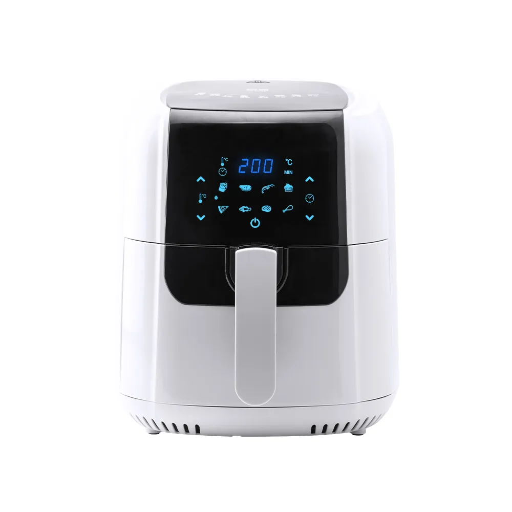 【CookPower 鍋寶】觸控健康減油氣炸鍋6L(AF-6071W)