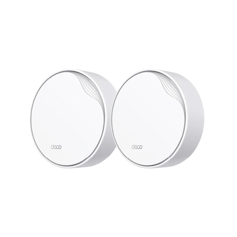 【TP-Link】二入組-Deco X50-Poe AX3000 雙頻 PoE AI-智慧漫遊 真Mesh 無線網路WiFi 6 網狀路由器(分享器)
