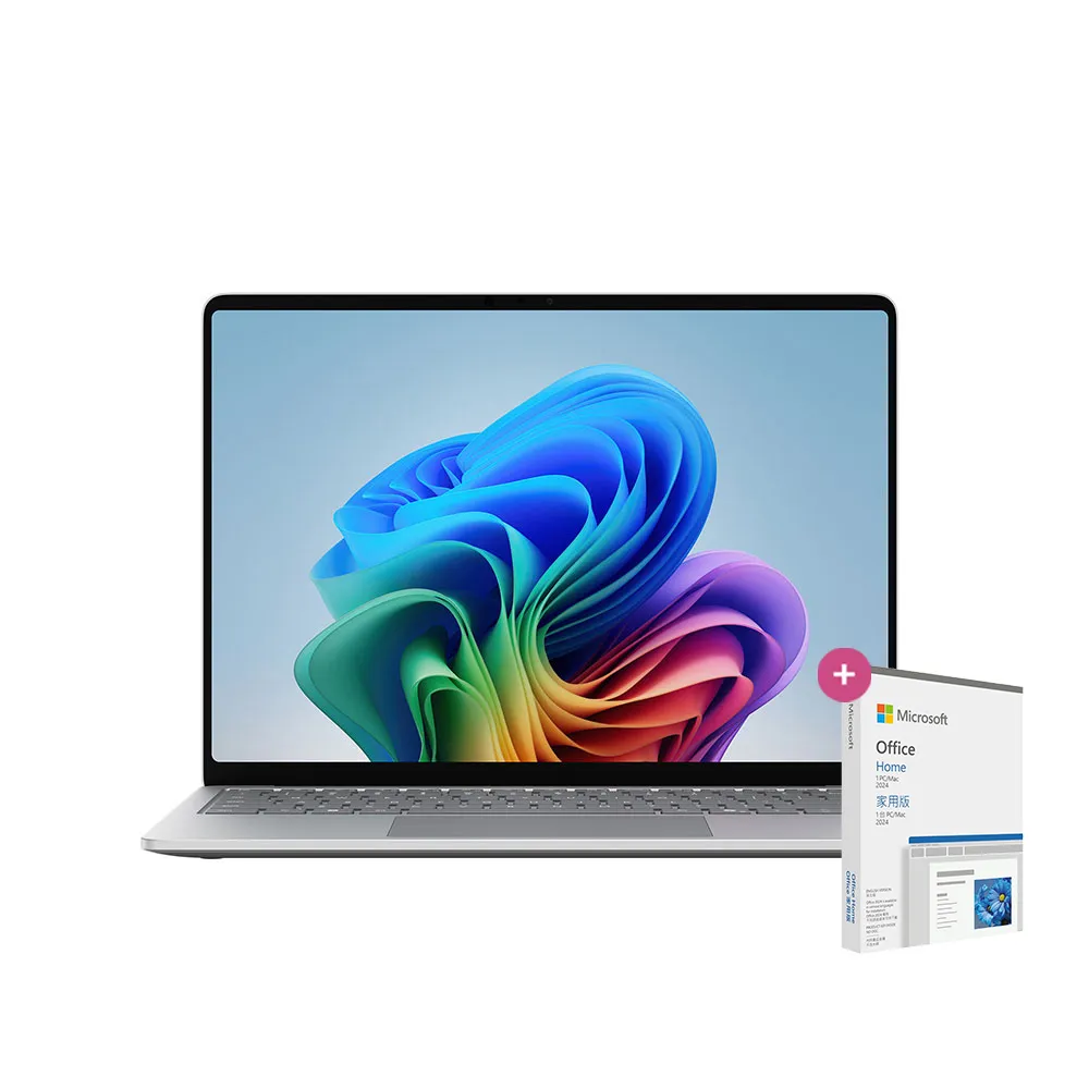 【Microsoft 微軟】Office 2024組★Surface Laptop-15吋 輕薄觸控 AI筆電(第8版/X2 Plus/16G/512G/W11H)