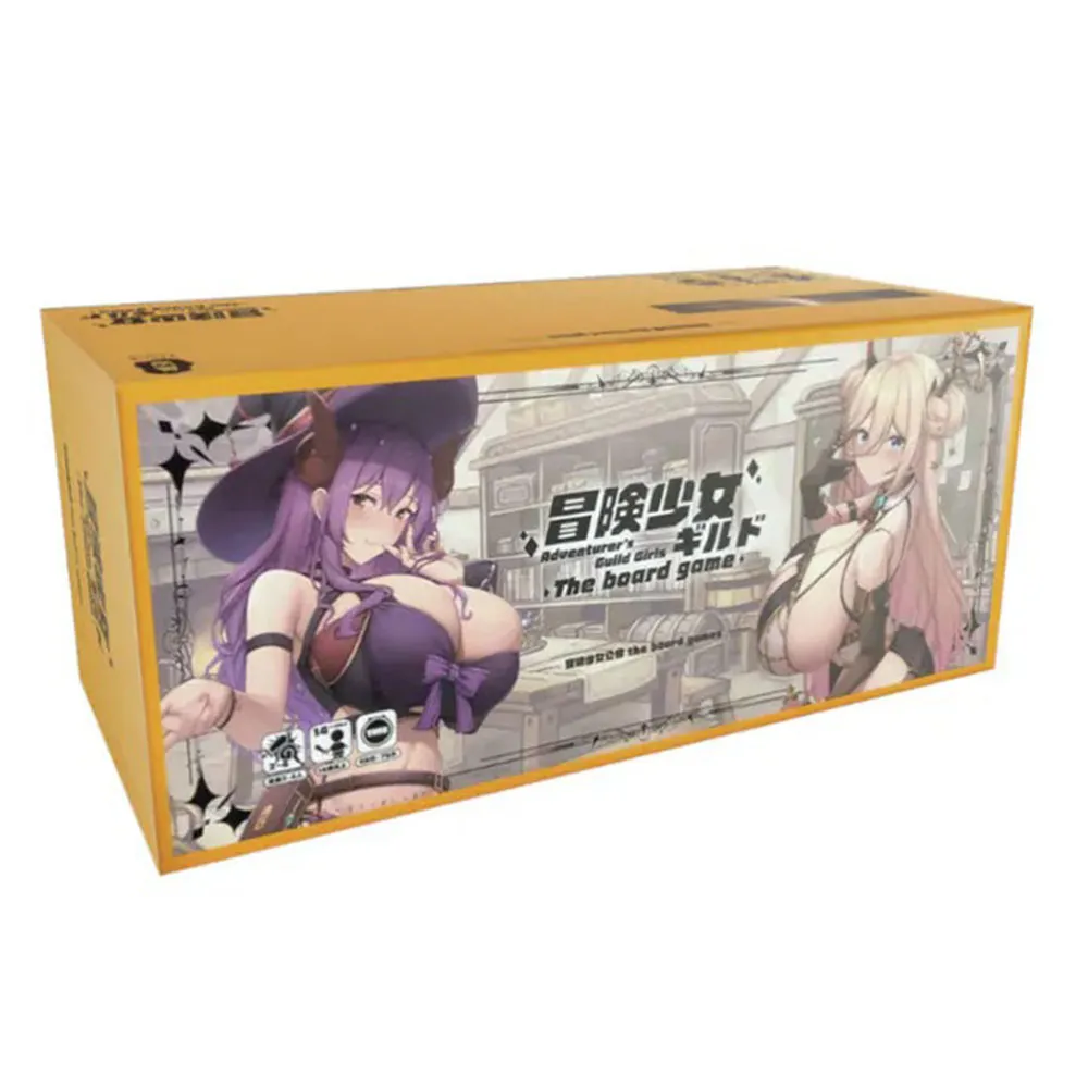 【狗吠火車】冒險少女公會 (罐子牧場原創IP牌組構築桌遊)