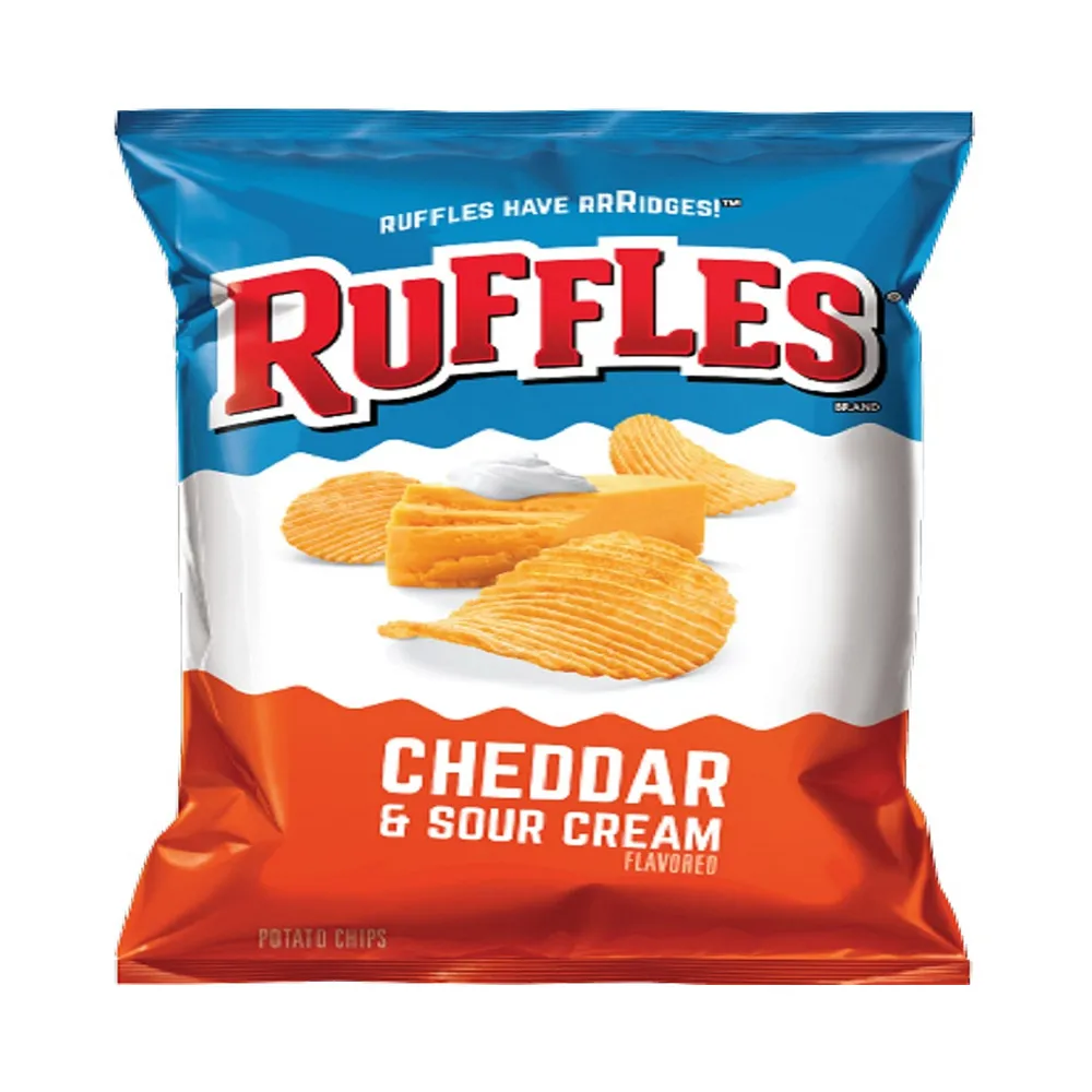 美國Ruffles波樂 厚切洋芋片-起司(184.2g/包)