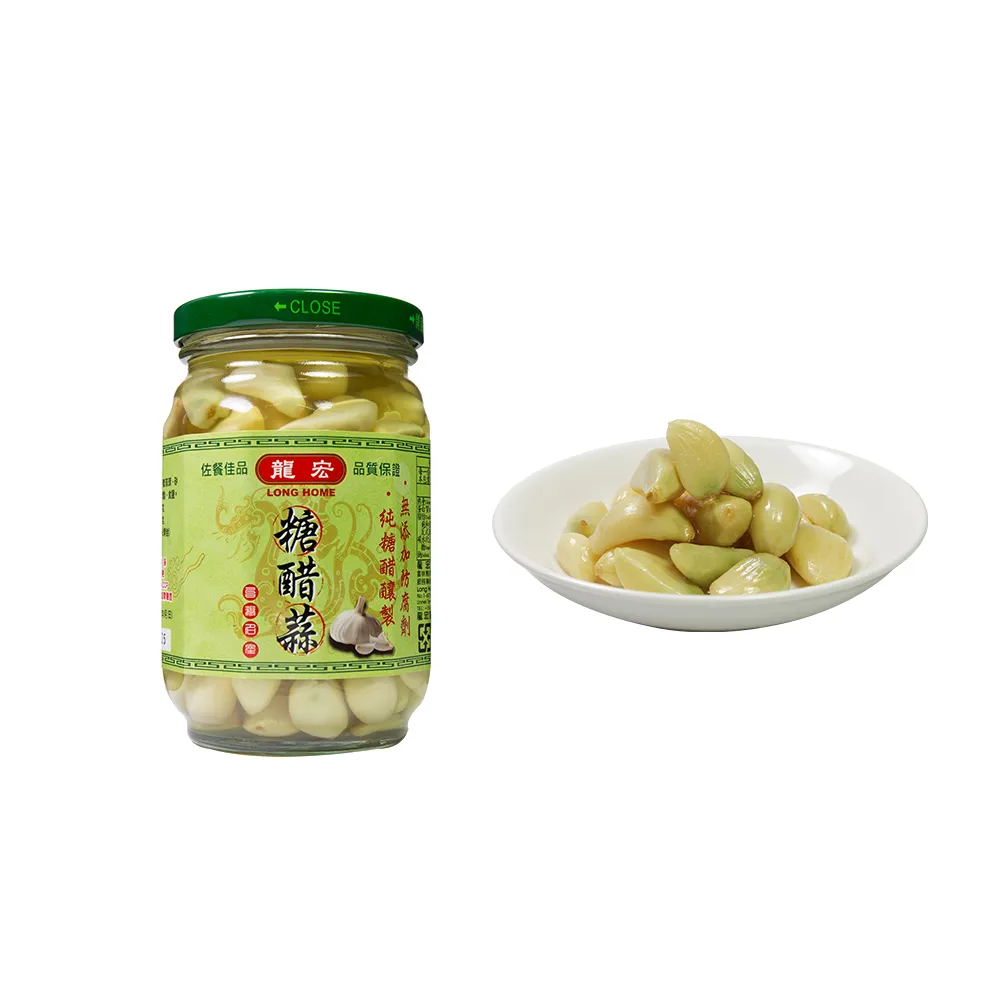 【龍宏】糖醋蒜380g