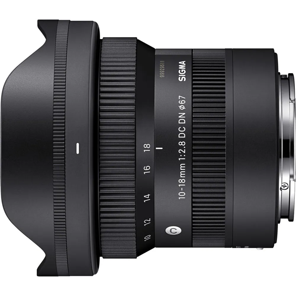 【Sigma】10-18mm F2.8 DC DN Contemporary for SONY E-MOUNT 接環 (公司貨) 超廣角變焦鏡頭 APS-C 鏡頭