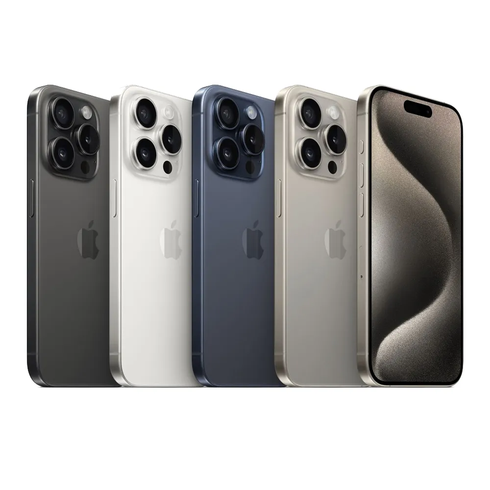 【Apple】mo認證 A+級福利品 iPhone 15 Pro 256G 6.1吋(贈玻璃貼+保護殼)