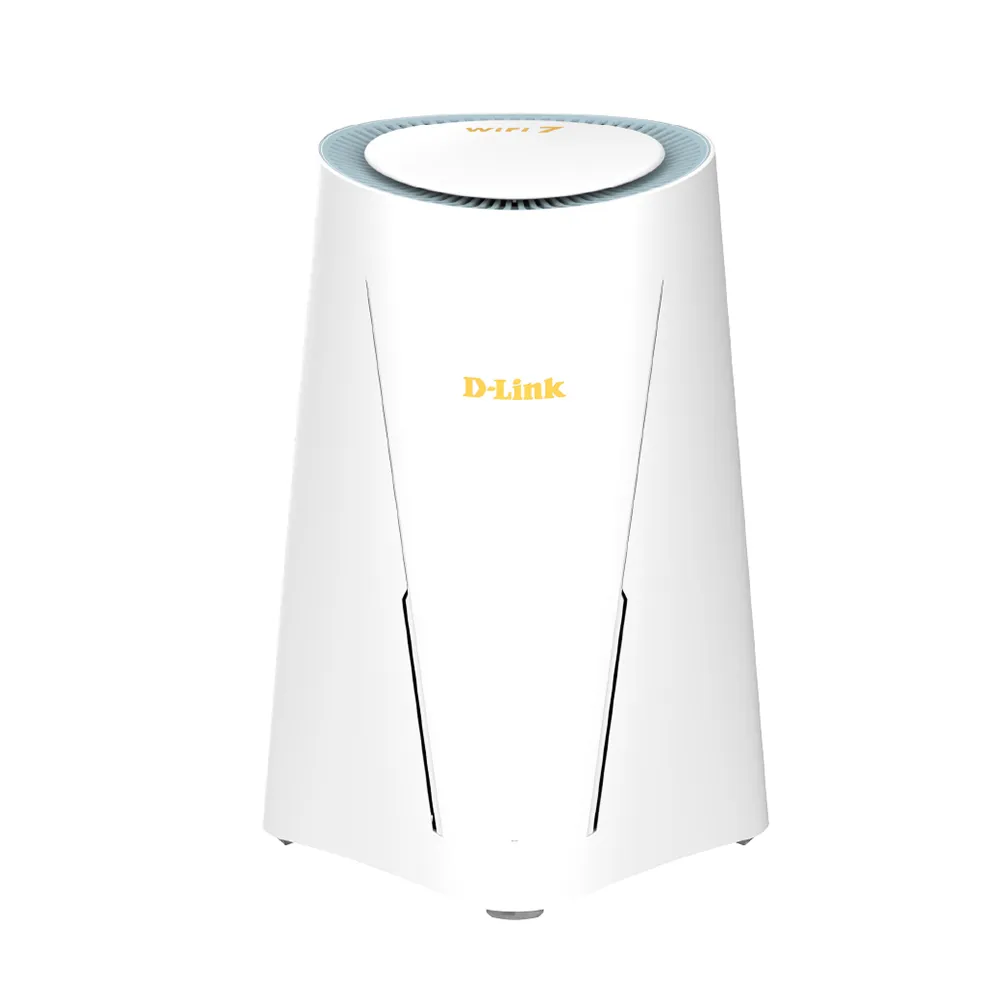 【D-Link】G572 5G NR Wi-Fi 7 BE7200 無線路由器/室內型/雙頻網路/7200M/4G LTE/5G行動網路