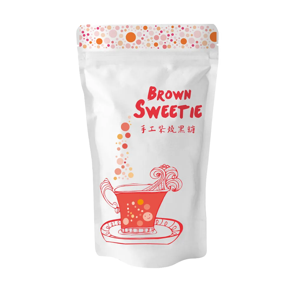 【食在加分】BrownSweetie手工柴燒黑糖立袋/250g(3袋組)