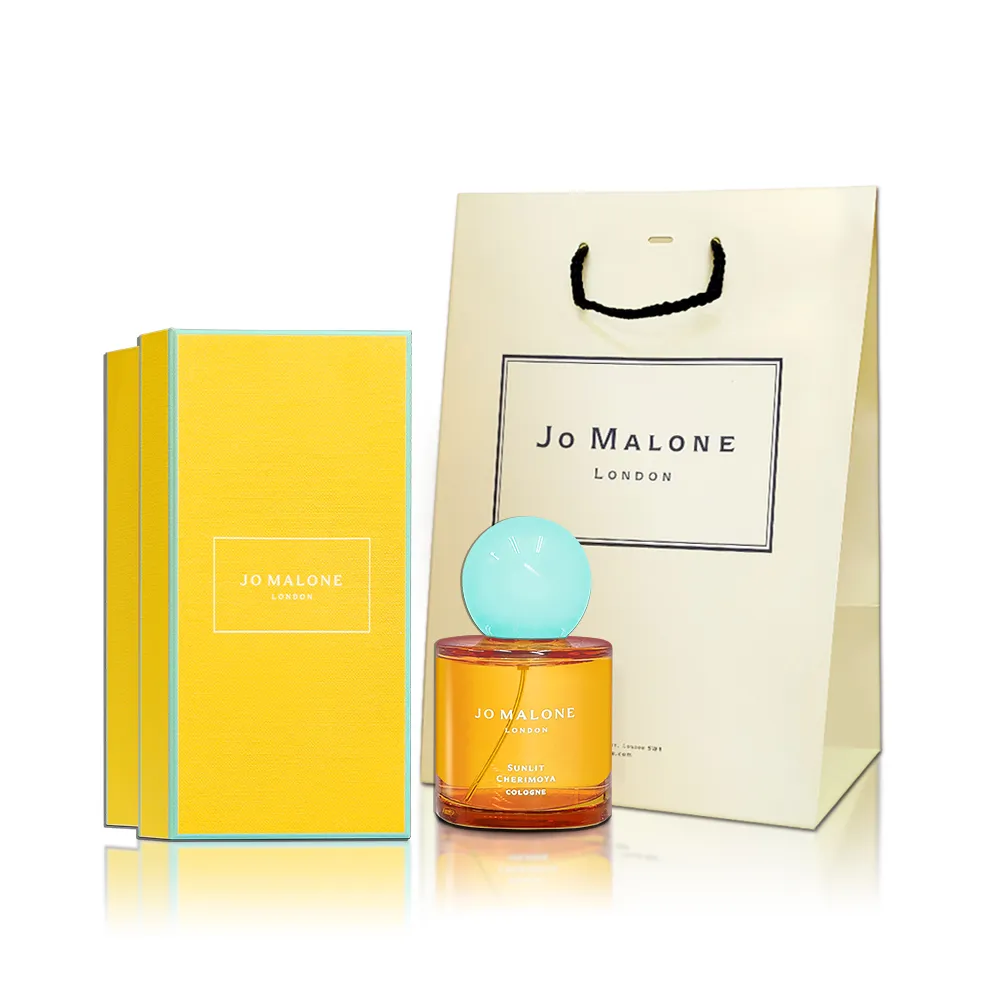 Jo Malone】盛夏花園系列-Sunlit Cherimoya 盛夏蕃荔枝香水50ML-附贈原