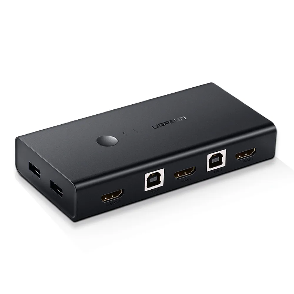 【綠聯】HDMI 2.0 二進一出 切換器