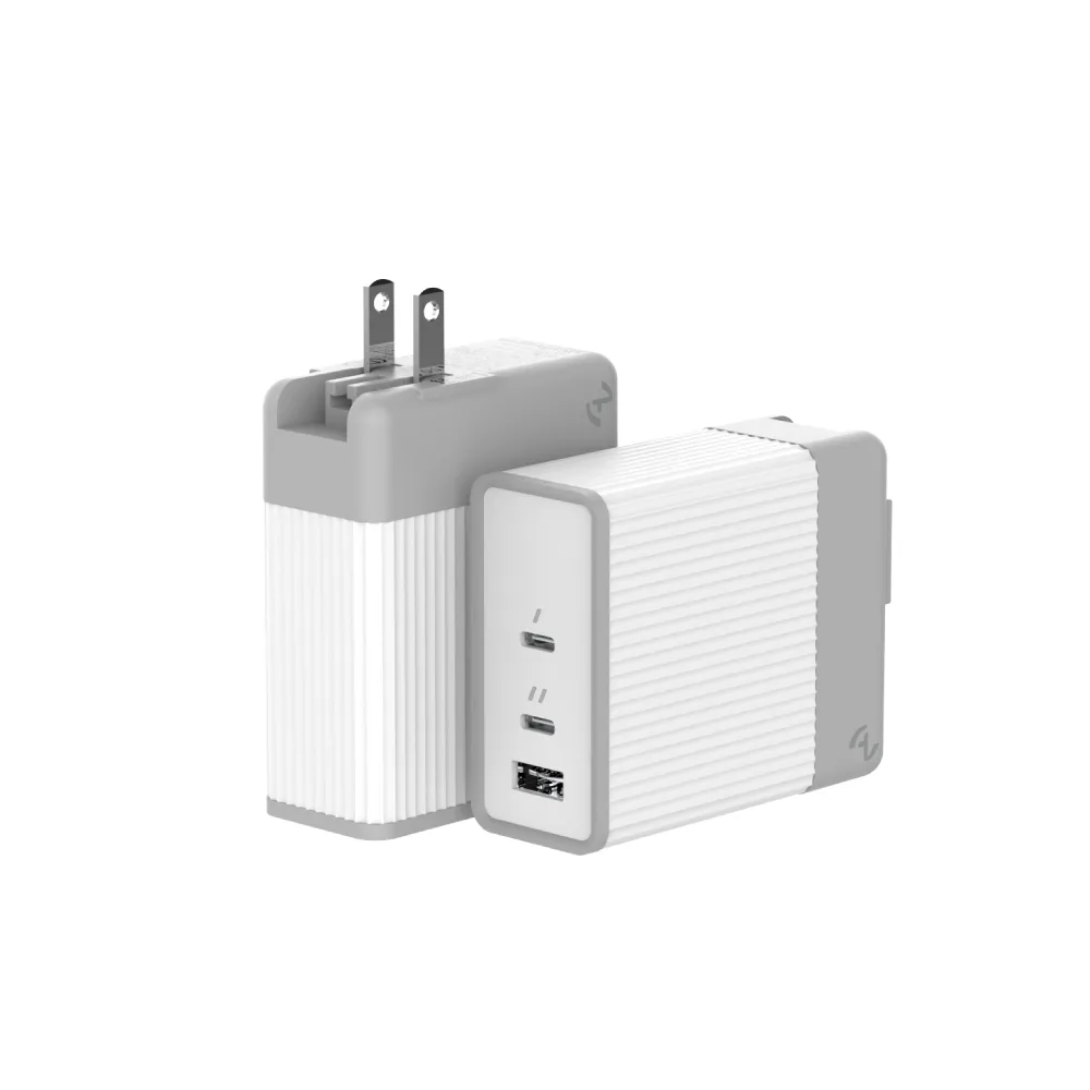 【Allite】A3 140W 2C1A氮化鎵快充(史上最小☆智慧配電☆三孔大功率)