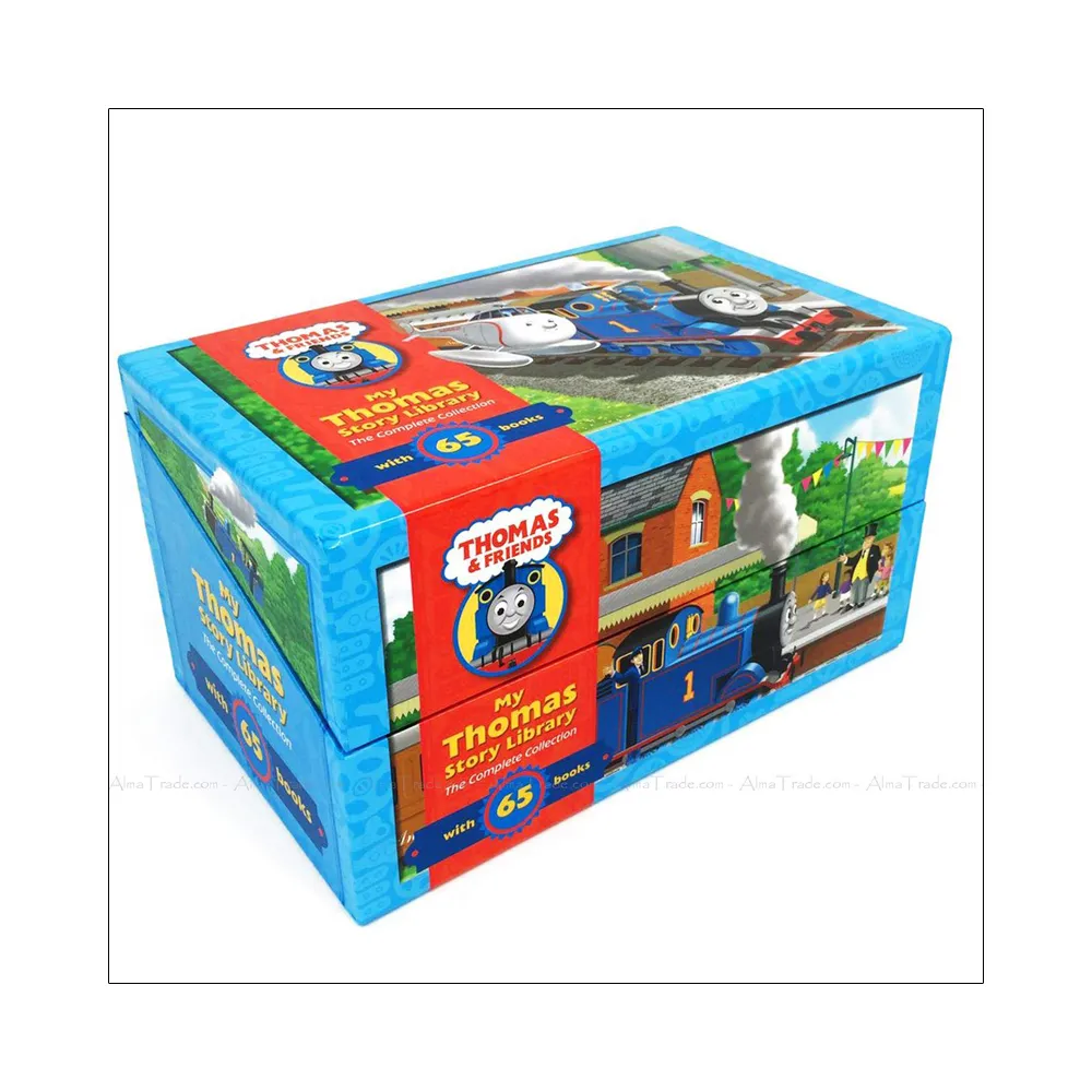 My Thomas Story Library The Complete Collection （65本平裝小書附書