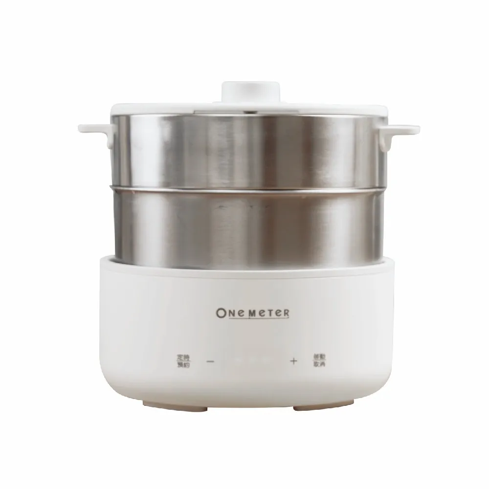 【one-meter】★登錄保固送咖啡★美型不鏽鋼蜂巢快煮鍋(OPK-25043FD)
