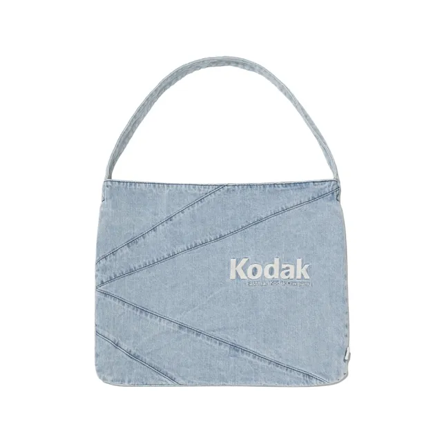 【KODAK Apparel】官方旗艦館 柯達 中性 側背包 丹寧HOBO包 BLUE 淺丹寧 / KB624002BLU