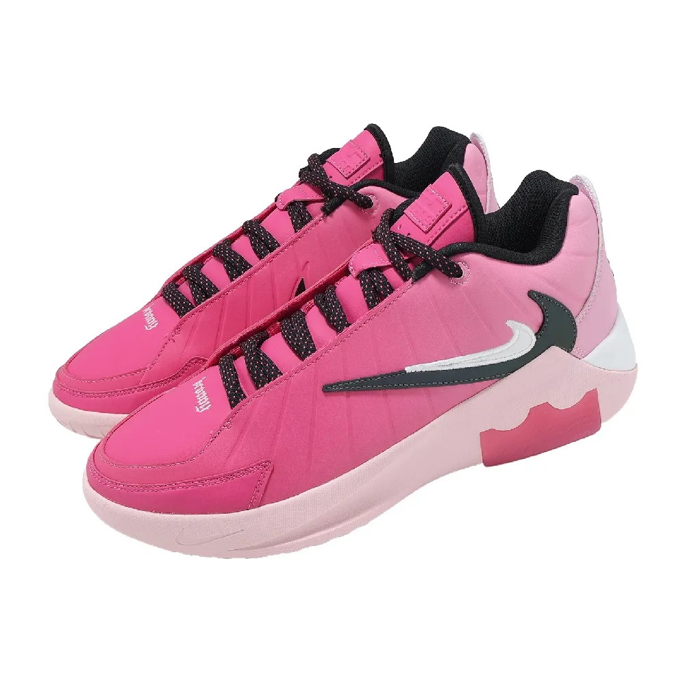 NIKE 耐吉】籃球鞋LeBron Witness IX PER EP 男女鞋粉紅詹姆斯IO7382