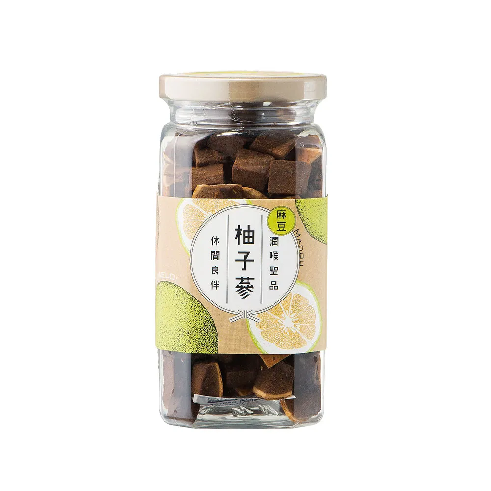 【麻豆農會】柚子蔘-大220gX1罐